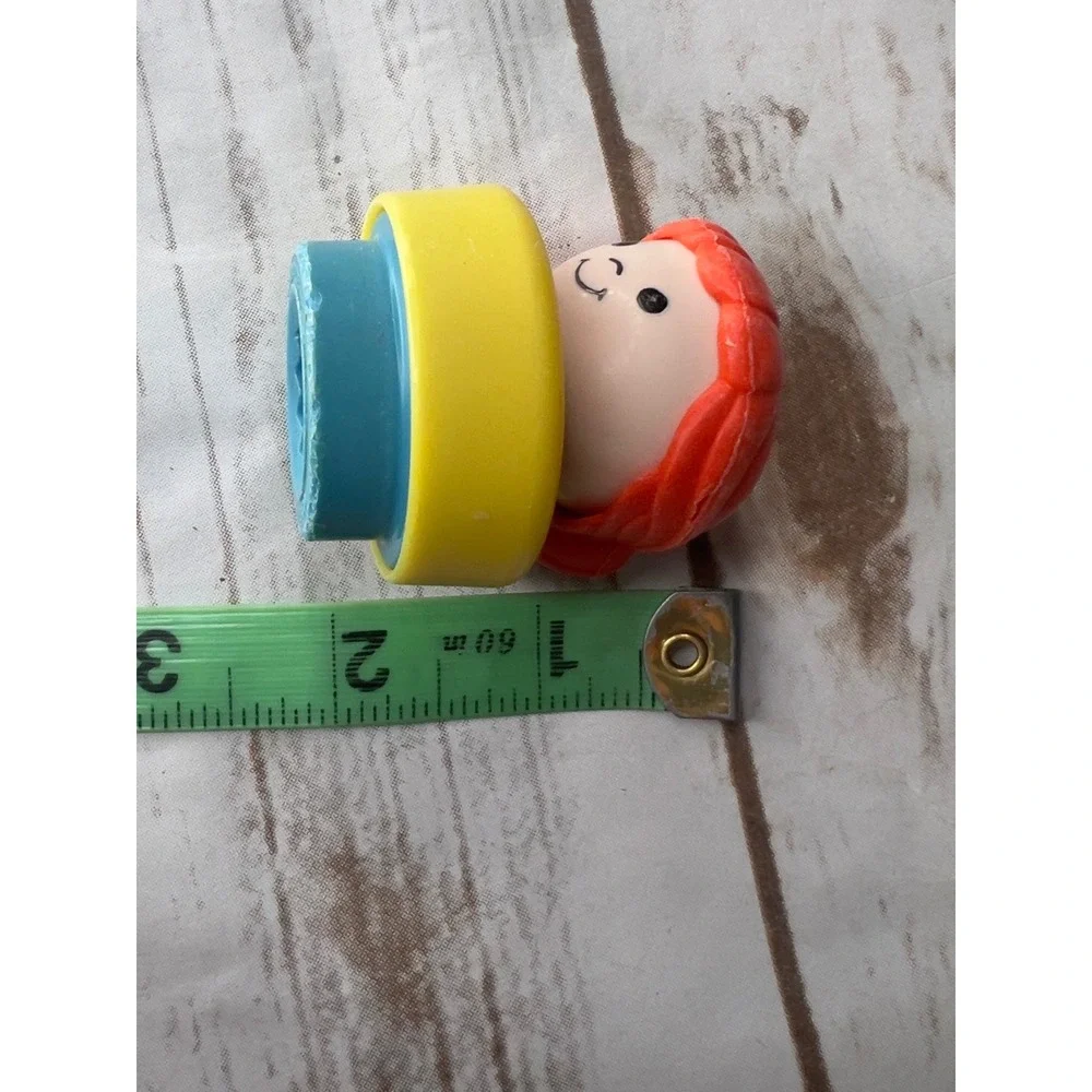 Fisher Price Little People Multi Vintage Chunky Figures Lot of 10 OS